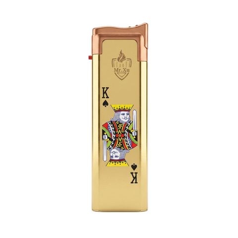 Gold Card Design Gas Lighter 1 Piece