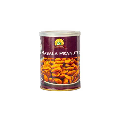Royal Gardens Masala Peanuts 150g