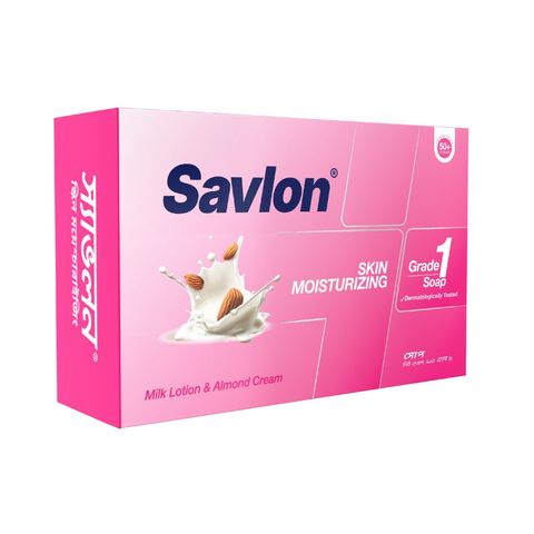 Savlon Soap Skin Moisturizing Bar Soap 115g