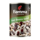 Fiamma Vesuviana Four Beans Salad 400g Italy