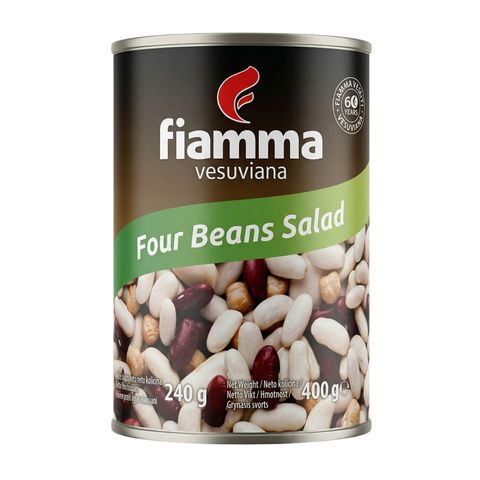 Fiamma Vesuviana Four Beans Salad 400g Italy