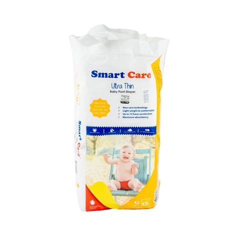 Smart Care Baby Pant Diaper XXL Ultra Thin (15-25kg) 42 Pieces