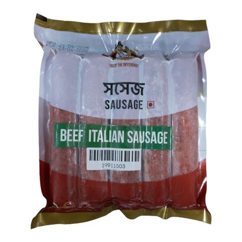 German Butcher Beef Italian Sausage (5 Pieces) 300g