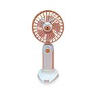 Portable Handheld Mini Rechargeable Fan Smile Face Assorted 1 Piece