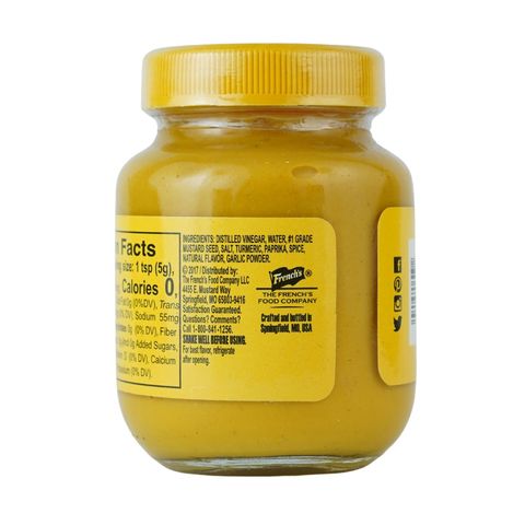 French's Classic Yellow Mustered 170g