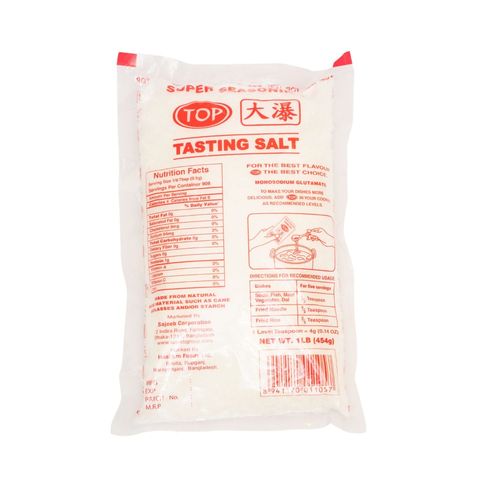 Top Testing Salt 454g