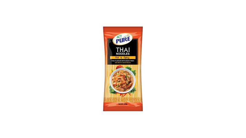 ACI Pure Thai Noodles Hot&Spicy 150g