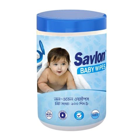 Savlon Baby Wipe Jar 100pcs