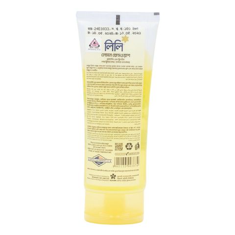Lily Lemon Face Wash Gel 100ml