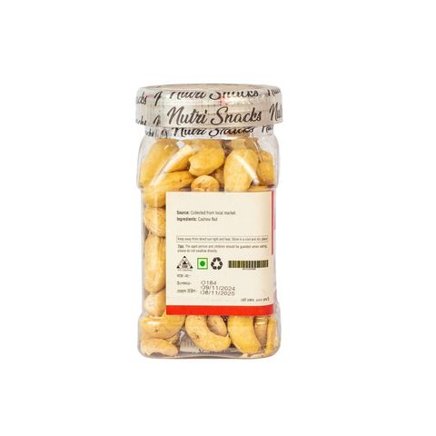 Nutri Snacks Non-Roasted Cashew Nut 100g