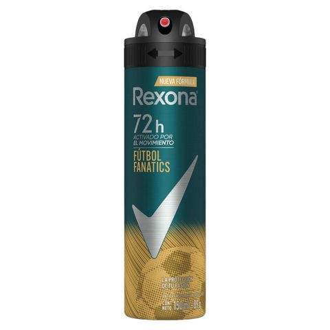 Rexona M Deo Aer AP Futbol Fanatics 89g