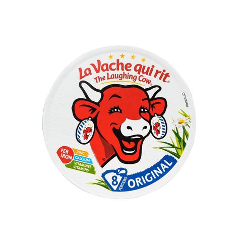 The Laughing Cow Spreadable Cheese 8 Portions 112g