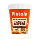 Pintola High Protein Crunchy Peanut Butter, 510g