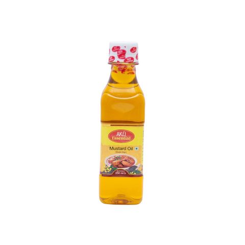 Akij Essential Mustard Oil 250ml