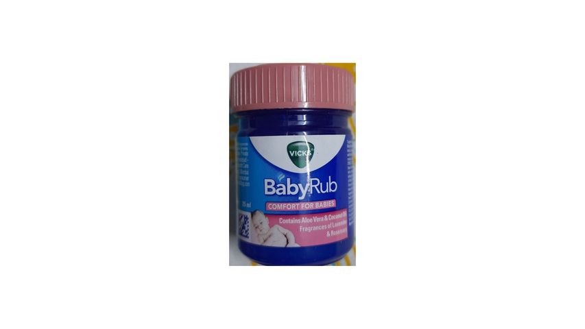 Vicks Babyrub 25ml