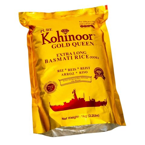 Kohinoor Gold Queen Extra Long Basmati Rice 1kg