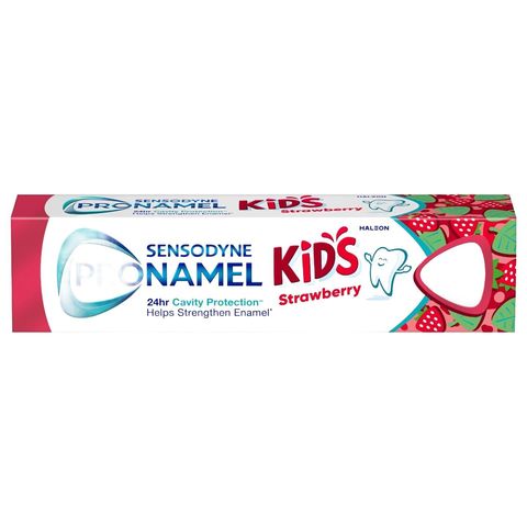 Sensodyne Pronamel Kids Strawberry Toothpaste 70g