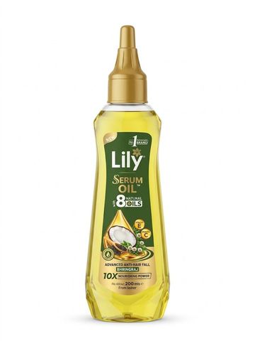 Lily Advanced Anti-Hair fall Serum Oil 200ml
