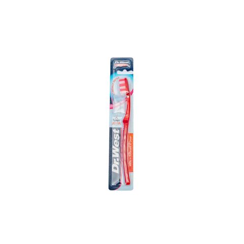 Dr.West Medium Toothbrush 1Piece