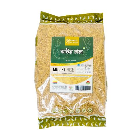 Green Harvest Millet Rice 500g