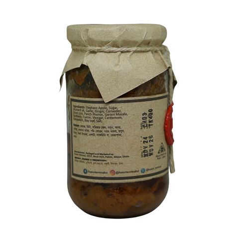 Fusion Terminal Chalta, Hey! Elephant Apple Pickle 325g