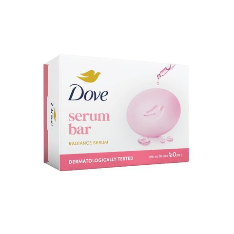 Dove Beauty Bar Soap Pink Radiance Serum 90g