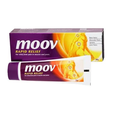Moov Rapid Pain Relief Cream 50g