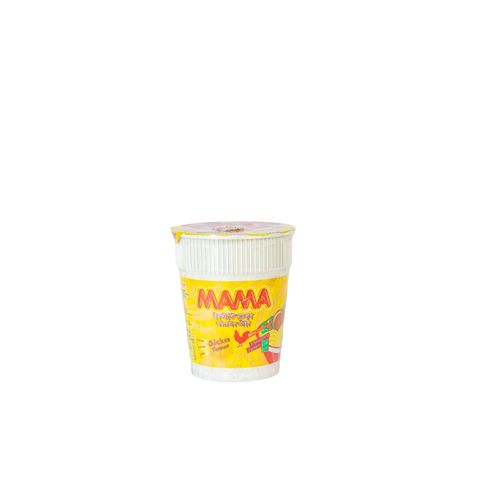 Mama Kimchi Flavour Oriental Style Instant Noodles 90g