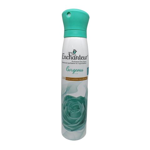 Enchanteur Body Spray Gorgeous 150ml