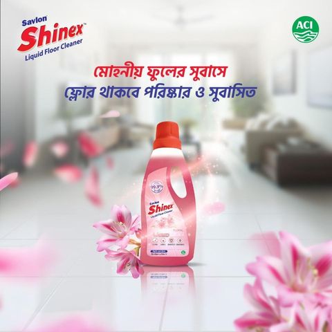 Shinex Floor Cleaner Floral 500 ml