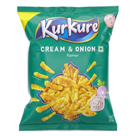 Kurkure Cream & Onion Chips 31g