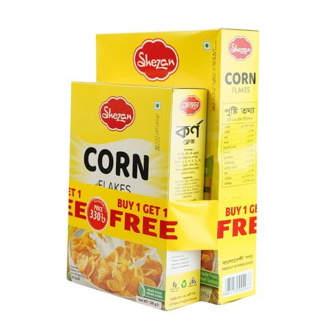 Buy Shezan Corn Flakes 275g & Get Free Shezan Corn Flakes 100g