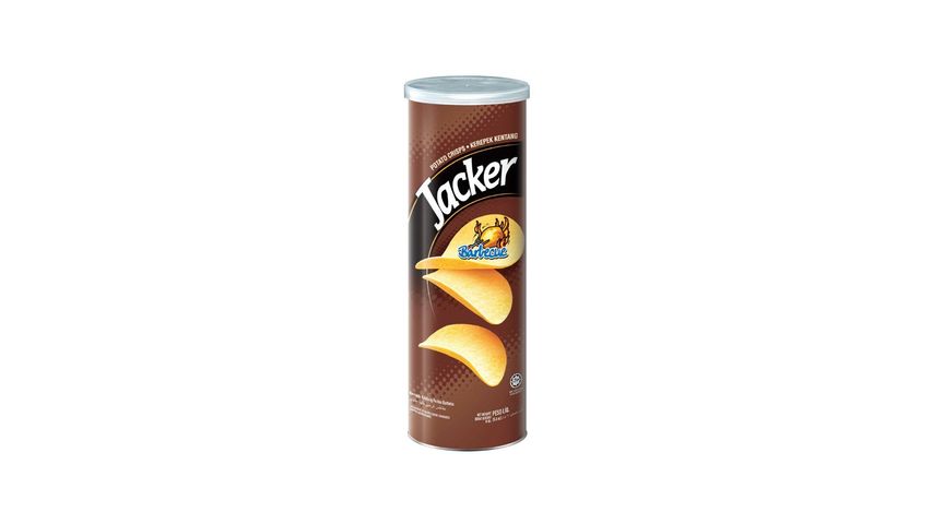 Jackers Potato Crisps B.B.Q 100g