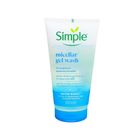 Simple Micellar Water Boost Facial Wash Gel UK 150ml