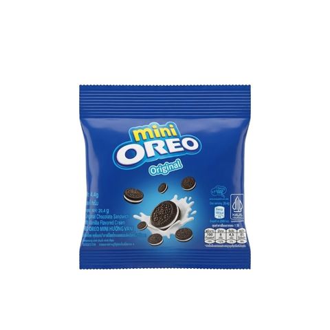 Oreo Cookies Mini Vanilla Original 20.4g