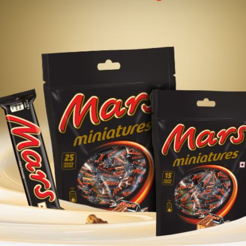 Mars Soft Nougat & Caramel Filled Chocolate Bar 51g