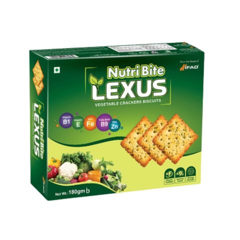 Ifad Nutri Bite Lexus Biscuit 150g (Buy 2 Get 1 Free)