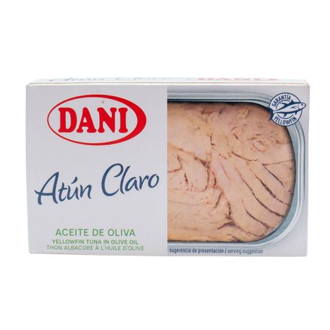 Dani Yellowfintuna In Olive Oil Canned Atun Claro Aceite De Oliva 111g