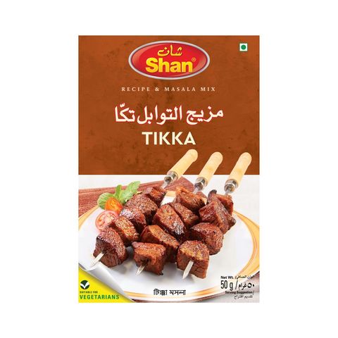 Shan Tikka Boti BBQ Masala 50g
