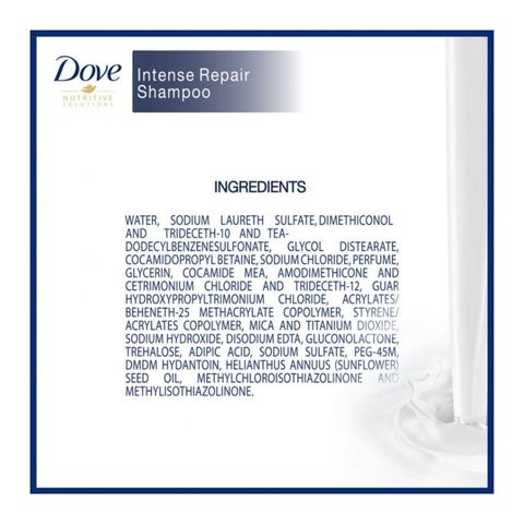 Buy Dove Shampoo Intense Repair 330ml & Get Free Clear Men Shampoo 79ml