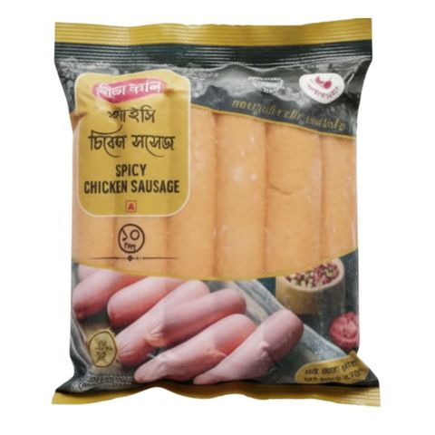 Crown Farms Spicy Chicken Sausage 10 Pieces 340g