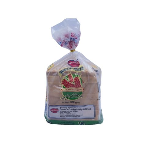Queen's White Bread Small 300g