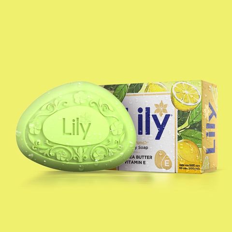Lily Lime Punch Beauty Soap 100g