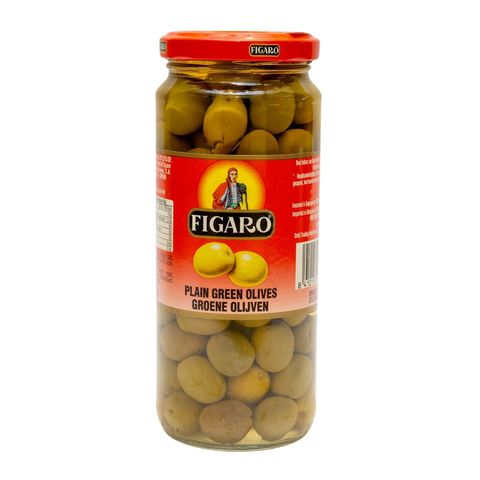 Figaro Green Olives Plain 340g