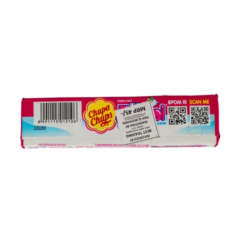 Big Babol Rasa Strawberry 20g