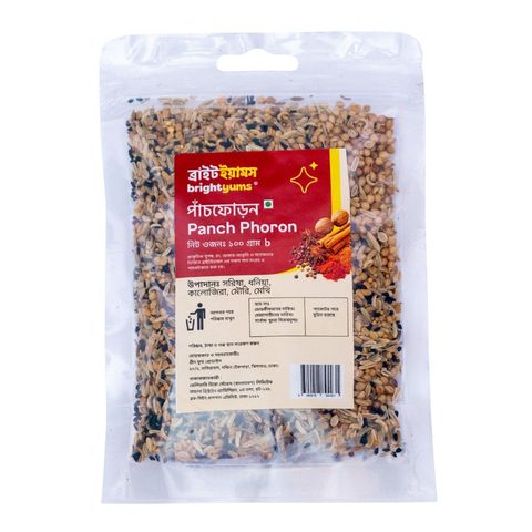 brightyums Panch Phoron 100g