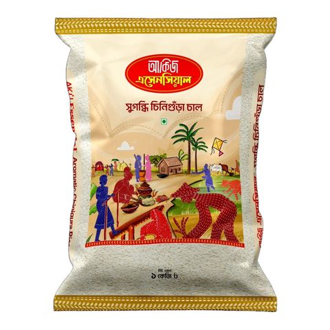 Akij Essential Chinigura Rice 1kg
