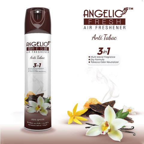 Angelic Fresh Air Freshener Anti Tabac 300ml