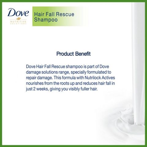 Dove Shampoo Hairfall Rescue 450ml