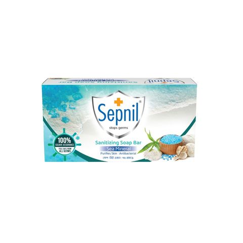 Sepnil Sanitizing Soap Red Sandalwood 100g
